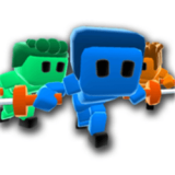 丧心病狂三合一手游《Flappy48别踩白块儿》